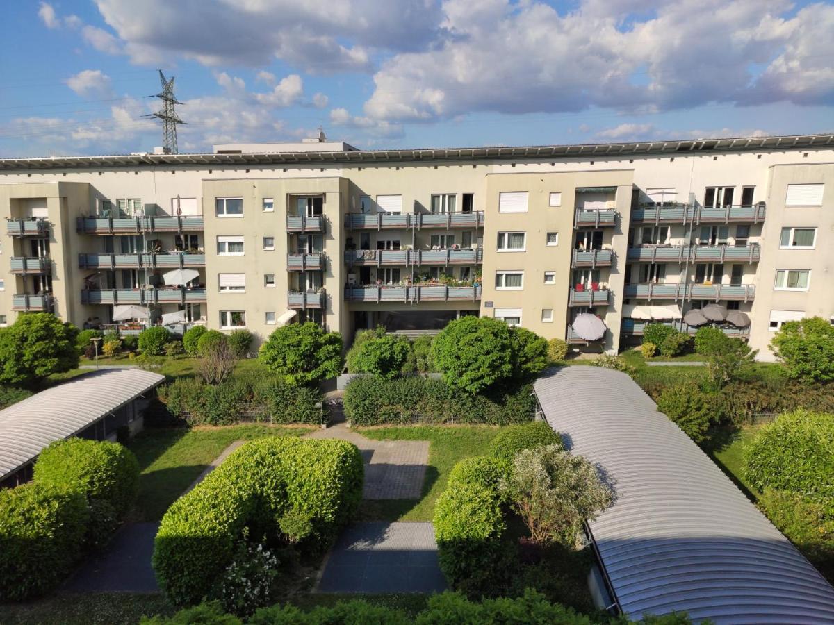 Stadtwohnung 2-Zimmer 3 Schlafplatze Mannheim Bagian luar foto