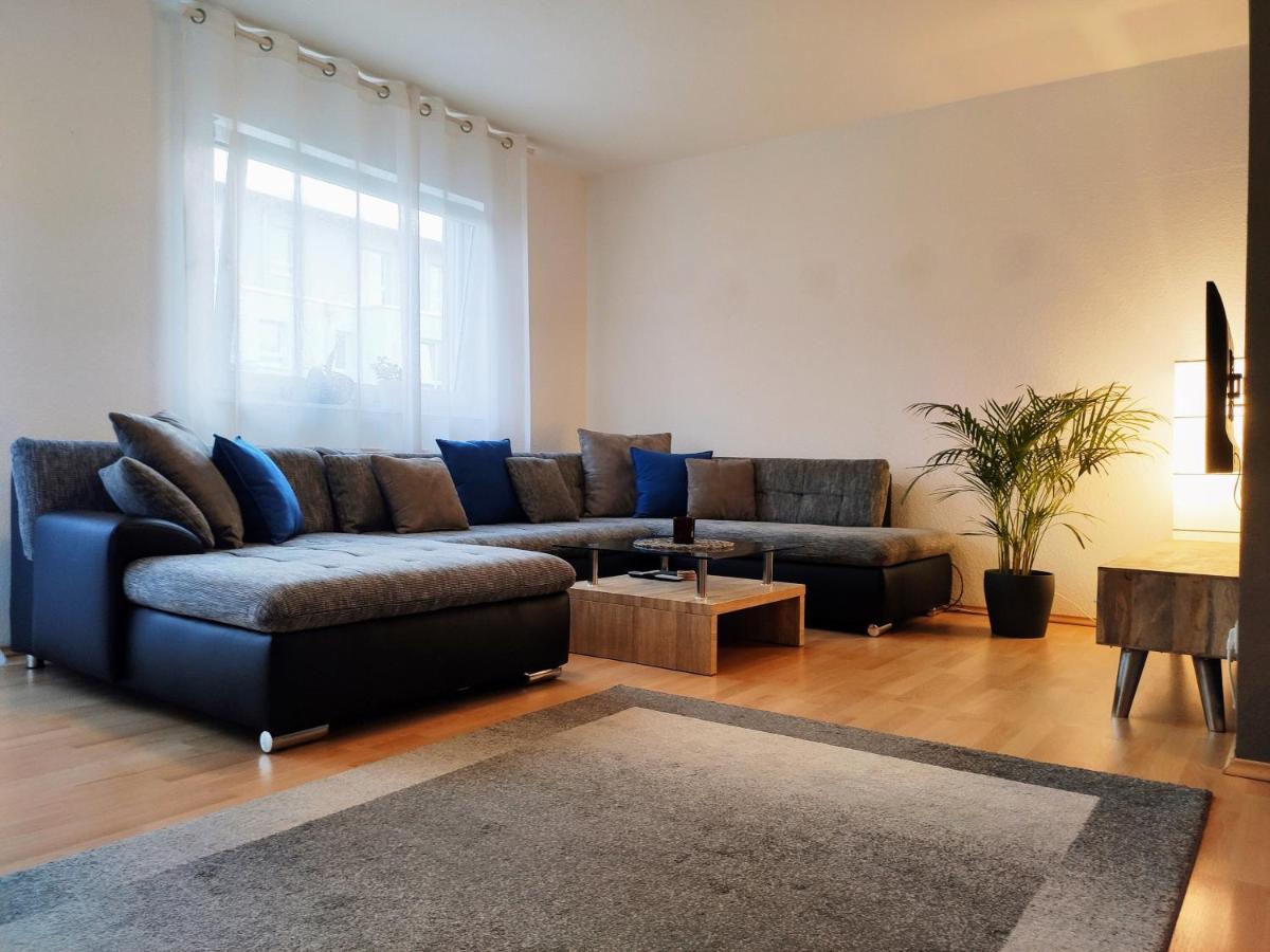 Stadtwohnung 2-Zimmer 3 Schlafplatze Mannheim Bagian luar foto