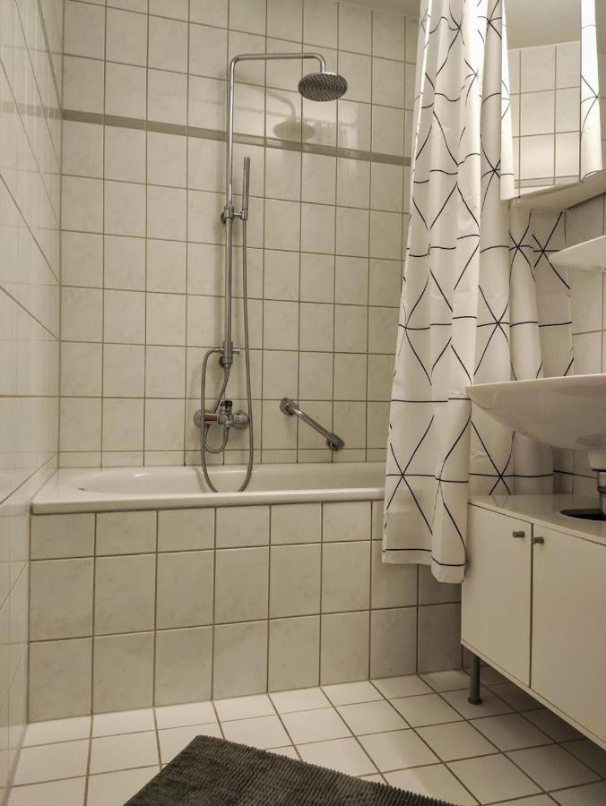 Stadtwohnung 2-Zimmer 3 Schlafplatze Mannheim Bagian luar foto
